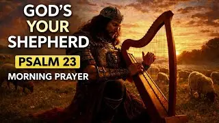 Psalm 23 Daily Prayer | Find Peace in God's Shepherd Love