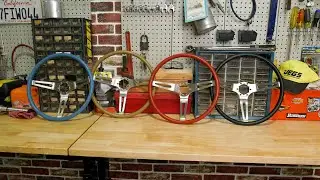 JEGS GM Factory-Style Replacement Steering Wheels