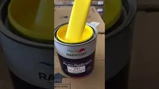 CAT RAPICOAT A61-1K Lemon Yellow