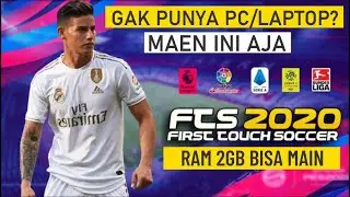 Game bola android TERBARU PES 2020 | FTS 2020 !!!!!