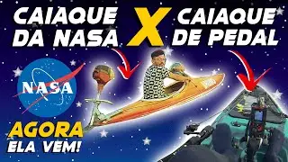 CAIAQUE DE CORRIDA COM MOTOR, VOLANTE E LANTERNA! 🤣🤣🤣 Quem venceu esse racha!? 😎✔