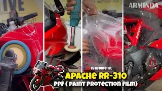We protected this APACHE RR-310 with PPF ( paint protection film) | H9 AUTOMOTIVE | @h9automotive