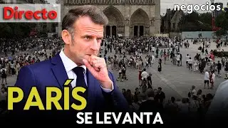 DIRECTO | Francia se paraliza: protestas masivas contra Macron en París