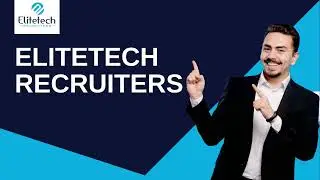 Find The Job with Elitetech Recruiters That Fits Your Life