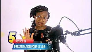 5 Astuce de présentation pour le job.