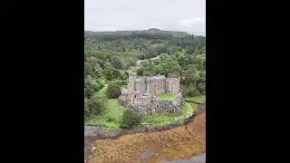 📍Dunvegan Castle #adventure #travel #shorts #views #scotland #history #isleofskye #castle #explore