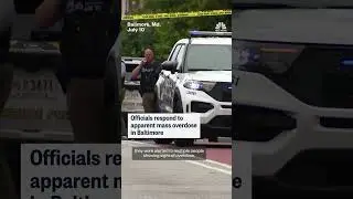 Multiple people overdose in Baltimore