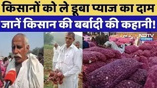 Onion Prices Falls In Alawar: फिर रुला रहा प्याज? बर्बादी की कगार पर किसान | Onion Rates | MP News