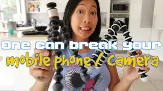 Joby Gorillapod VS Cheap Ebay Tripod