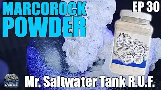 MarcoRock POWDER для аквариумного акваскейпа &mdash; Mr. Saltwater Tank &mdash; сырой, необработанный и первые впечатления