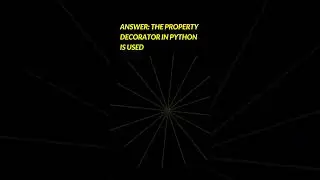 Python Interview Questions #23
