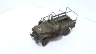 M37 от Roden в масштабе 1:35. Собран и покрашен.