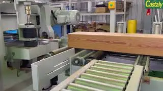 Castaly - Heavy Duty Lumber Transfer Line