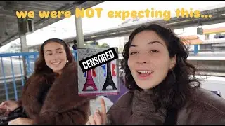 Exploring Paris with My Long Distance Girlfriend and Things Got Weird