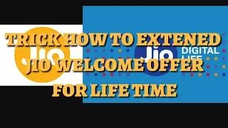 Jio free for lifetime trick