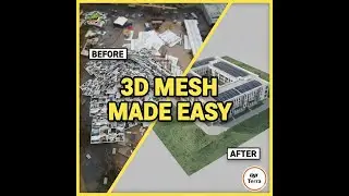 How to Create a 3D Model in DJI Terra | Quick Tutorial