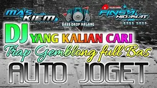 DJ GEMBLONG || Auto joget ~genre TRAP TERBARU ~by FINSA HIDAYAT with bass drop malang