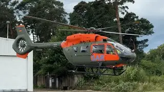 Bundeswehr | Start Airbus H145M LUH SAR | 77+03 | Firma Motorflug / Baden Airpark
