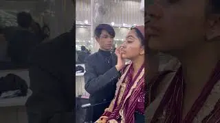 Students in the bridal exam generated magnificent bride looks with little effort