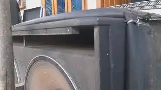 Crown it 6000 amplifier  # testing  🎧 use