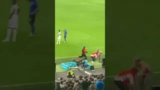Stewards chase streaker during Euro 2020 final between England and Italy