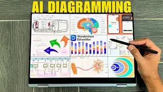 Best AI Diagram Tool for Galaxy Book 4 Pro 360 - Wondershare EdrawMax