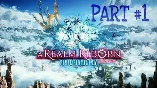 FINAL FANTASY XIV Beta PS4 PART #1 German/Deutsch