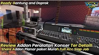 Review Addon Peralatan Paling Keren Dari @APpro-Garage | Mod Sound System 3d