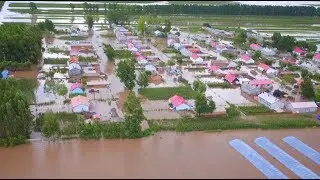 Rain Triggered Floods Ruin Farmland, Causing Heavy Economic Losses in Northeast China