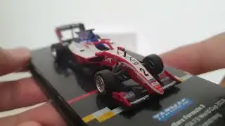 Tarmac Works Dallara Formula 3 1/64 | Macau Grand Prix, FIA F3, Miniscale, Diecast, Review, Unboxing