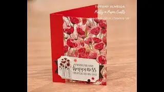 Peaceful Poppy Cards