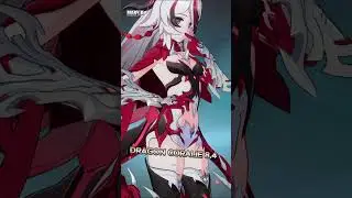 🐲​​ DRAGON CORALIE (3D Model) 🥰​ Valkyrie 8.4 Honkai Impact 3rd