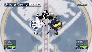 NHL 18 - Buffalo Sabres vs Tampa Bay Lightning - Gameplay (HD) [1080p60FPS]