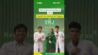 FKK UMJ itu seru banget!