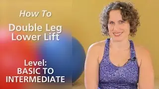 Double Leg Lower Lift How To Heidi Miller Pilates