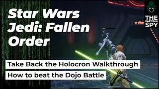 MISSION: Take Back the Holocron | Dojo Battle | Jedi Grandmaster | Star Wars Jedi: Fallen Order