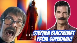 SUPERMAN, Guardians of the Galaxy, James Gunn & more with STEPHEN BLACKEHART! (Ep. 493)