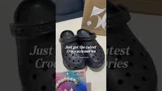 Turning Crocs into my own little masterpiece! 🐊#crocs #japan #personalized