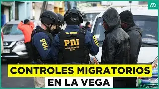 Operaci&oacute;n Fortaleza: Polic&iacute;a de Investigaciones realiza control migratorio en cercan&iacute;a de La Vega