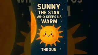 Sunny the Star Who Keeps Us Warm (The Sun) - Educational Bedtime Story