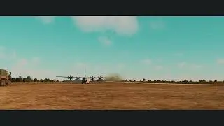 (TJ75) Camp. Santiago gravel airfield & Air to Ground Range