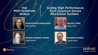 Coding High-Performance, Post-Quantum Secure Blockchain Systems | Episode 30