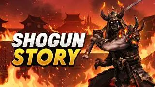 The SECRET STORY of Shogun in shadow fight 2