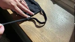 VC25 face mask adjustable ear loops