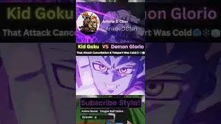 Dragon Ball Daima | Kid Goku Vs Glorio #animefights #dragonballdaima #supersaiyan #shorts #reels
