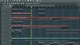 Проект fl studio 12 Deep (Anton Technique - Nasti)