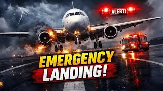 Emergence landingAir Transat 236