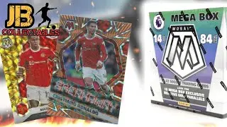 Pannini Mosaic Premier League 21/22 Mega Box | #premierleague #panini