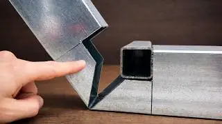 Секрет профессиональных сварщиков: как быстро и аккуратно резать и соединять квадратные стальные .
