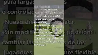 EA Sports FC 24 Nuevas Funciones Filtradas del Modo Ultimate Team #shorts
